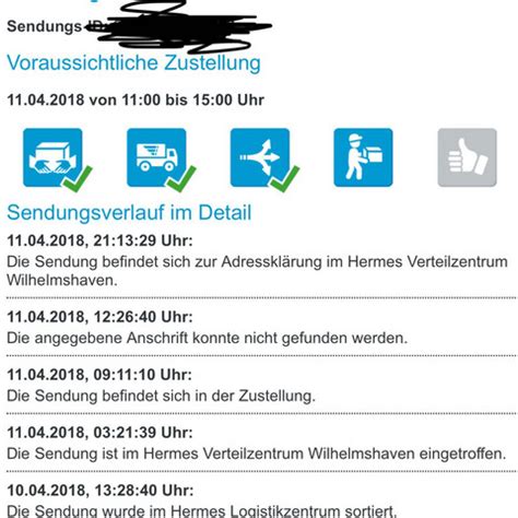 was tun bei hermes beschädigung